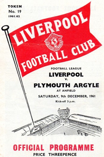 Match programme